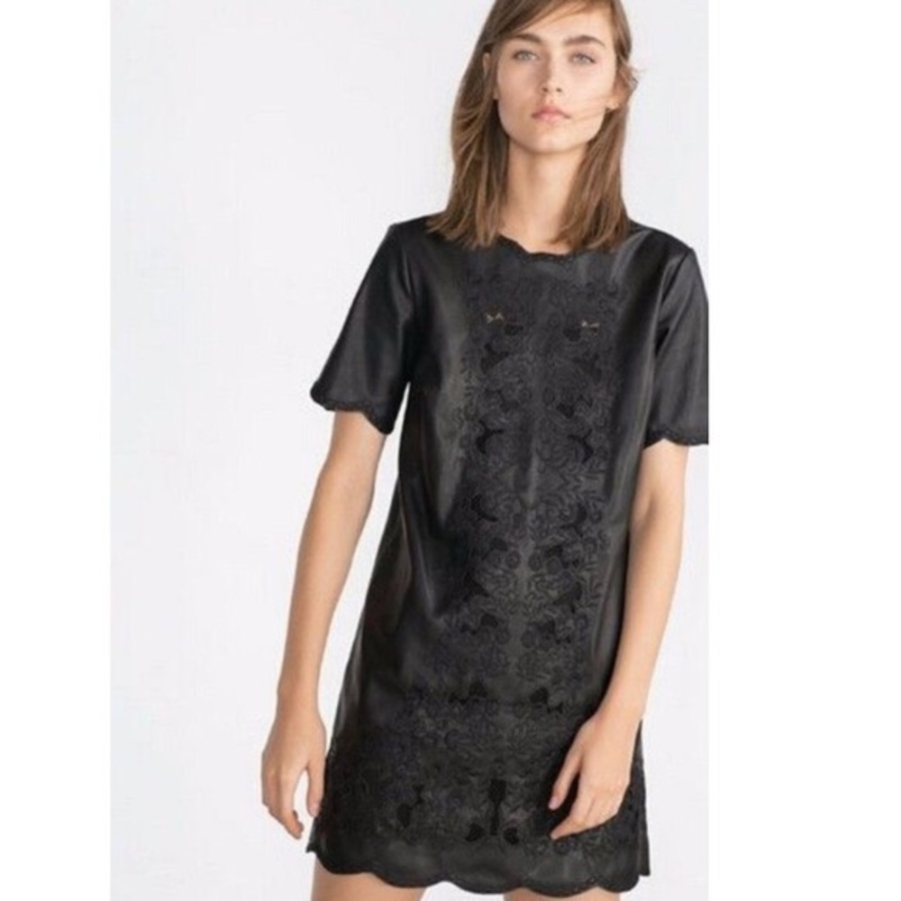 Zara Effect Cut Dress